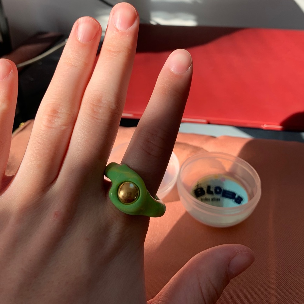 Original blobb ring by Sofia Elias
